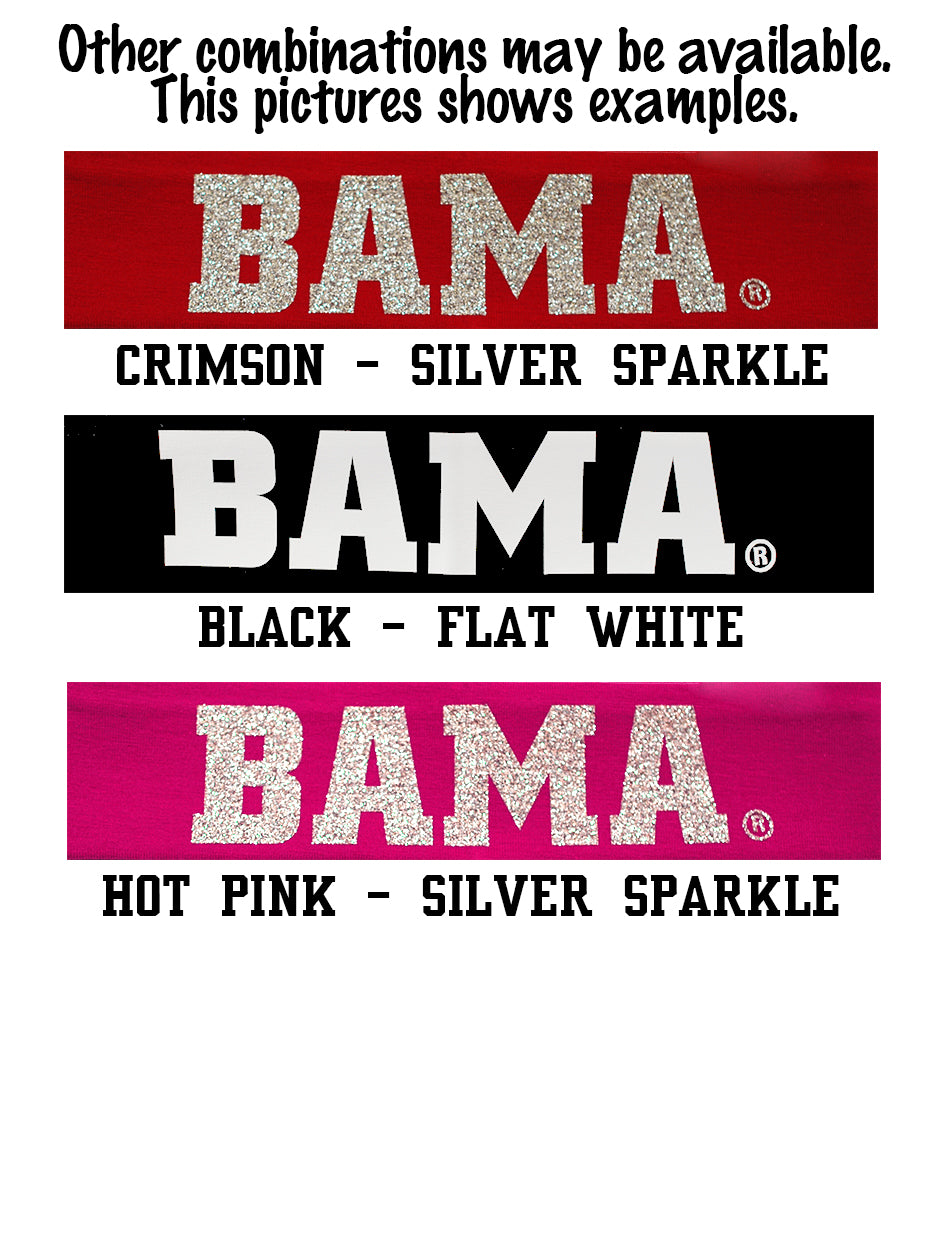Alabama Bama Headband - Choose Your Style