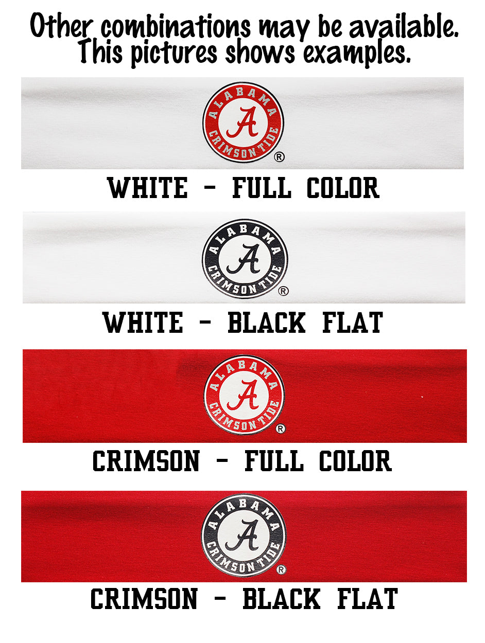 Alabama Circle Logo Headband - Choose Your Style