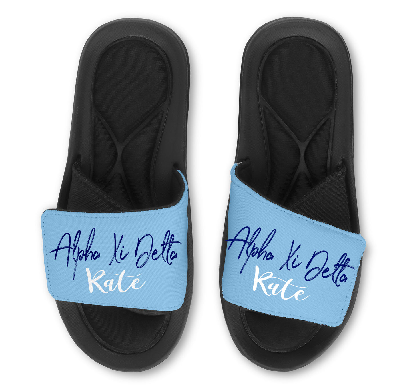 Alpha Xi Delta Slides -Customize With Your Name