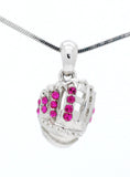 Baseball/Softball Glove Necklace - Mini
