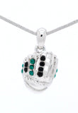 Baseball/Softball Glove Necklace - Mini