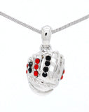Baseball/Softball Glove Necklace - Mini