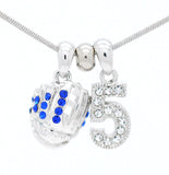 Baseball/Softball Glove Necklace - Mini