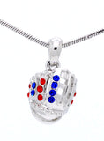 Baseball/Softball Glove Necklace - Mini