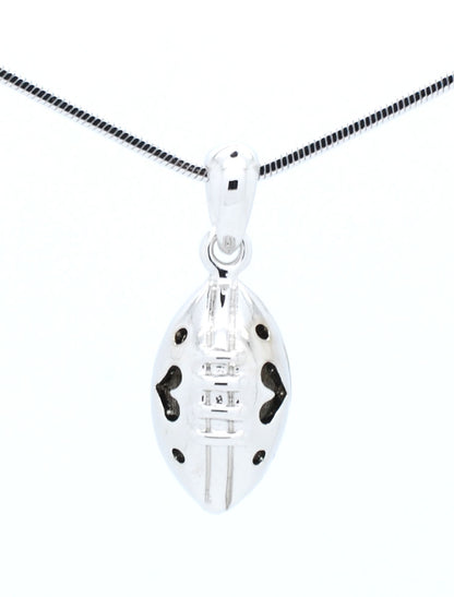 USF Mini Football Necklace and Earring Set