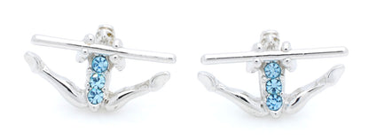 Gymnast DANGLE Earrings - Uneven Bars