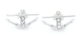 Gymnast DANGLE Earrings - Uneven Bars