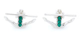 Gymnast DANGLE Earrings - Uneven Bars
