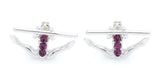 Gymnast DANGLE Earrings - Uneven Bars