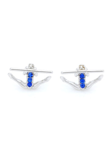 Gymnast DANGLE Earrings - Uneven Bars