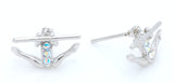 Gymnast DANGLE Earrings - Uneven Bars