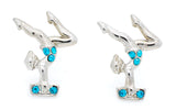 Gymnast POST Earrings - Beam