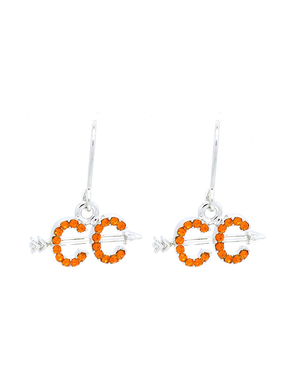 Cross Country Earrings - Dangle