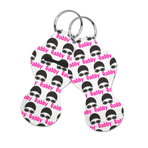 Swim Mask Chapstick Holder