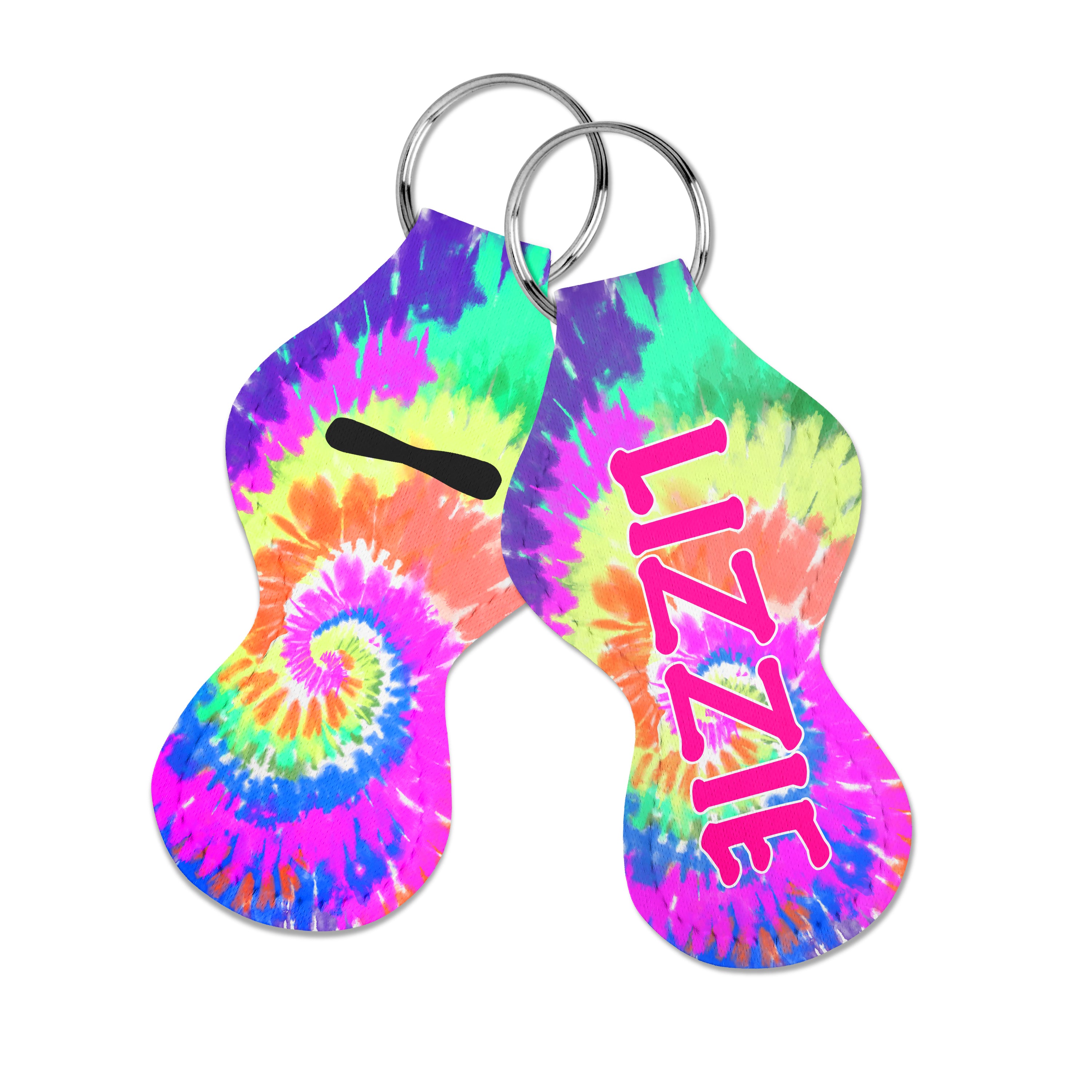 Tie Dyed Chapstick Holder
