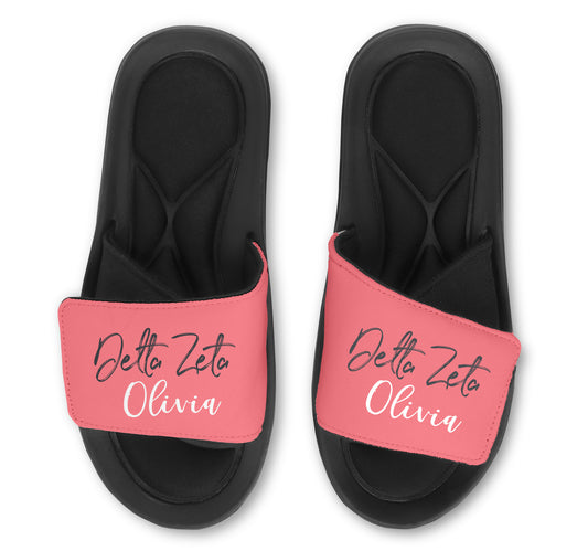 Delta Zeta Slides - Personalized With Your Name