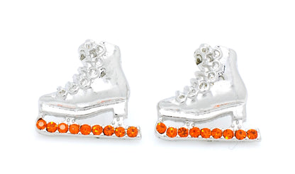 Figure Skate Earrings - POST