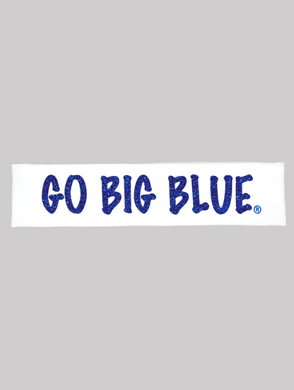 Kentucky "Go Big Blue" Cotton Headband - Choose Your Style