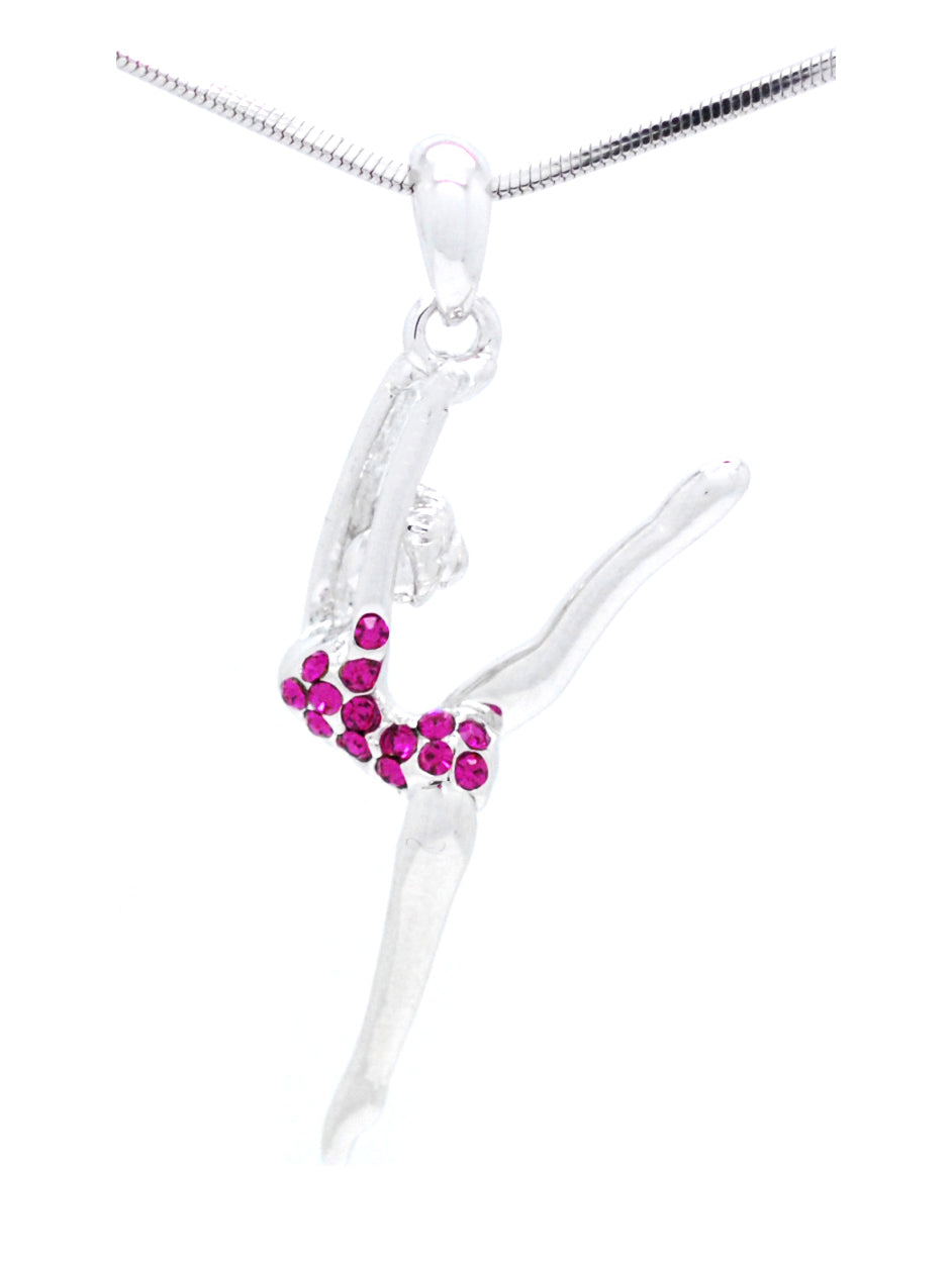 Dancer Gymnast Necklace - Leg Up