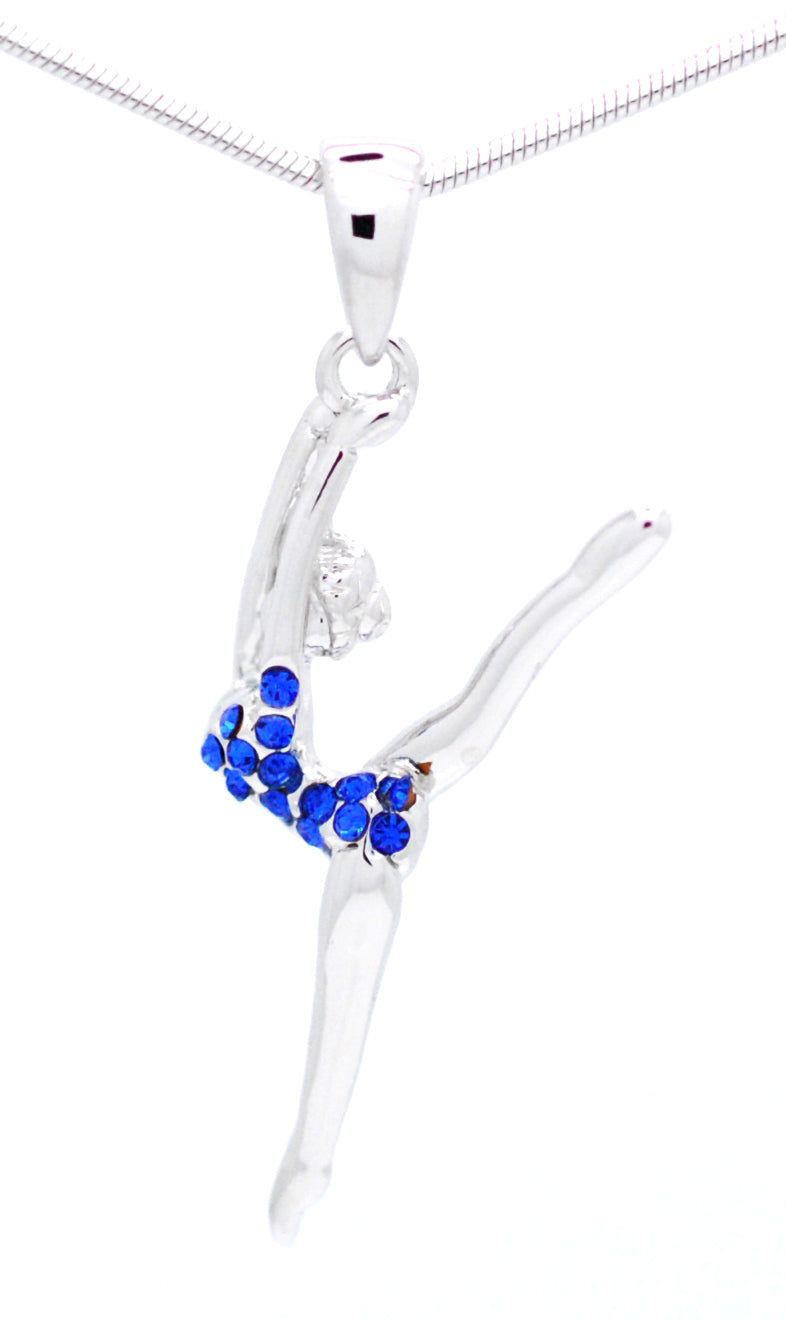 Dancer Gymnast Necklace - Leg Up