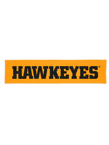 Iowa "Hawkeyes" Cotton Headbands - Choose Your Style