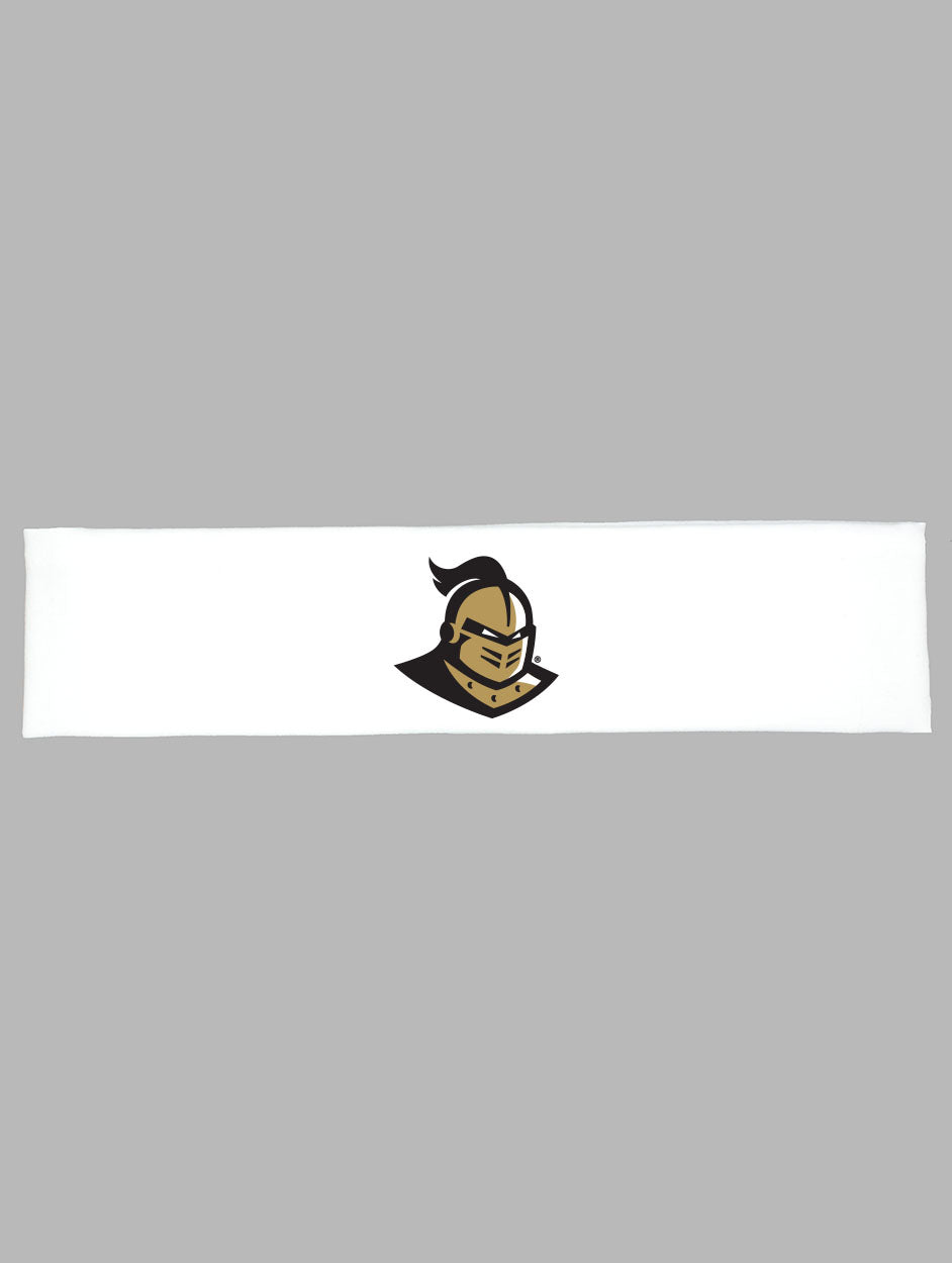 UCF Knights Logo Headband - White/Full Color