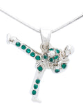 Karate Taekwondo Martial Arts Necklace