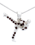Karate Taekwondo Martial Arts Necklace