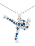 Karate Taekwondo Martial Arts Necklace