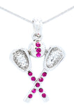Lacrosse Necklace - Large