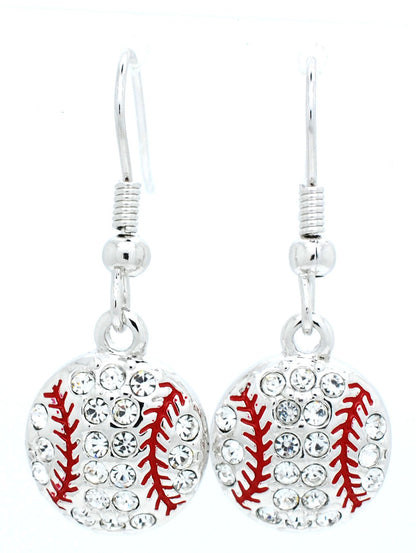 Baseball/Softball DANGLE Earrings - Large