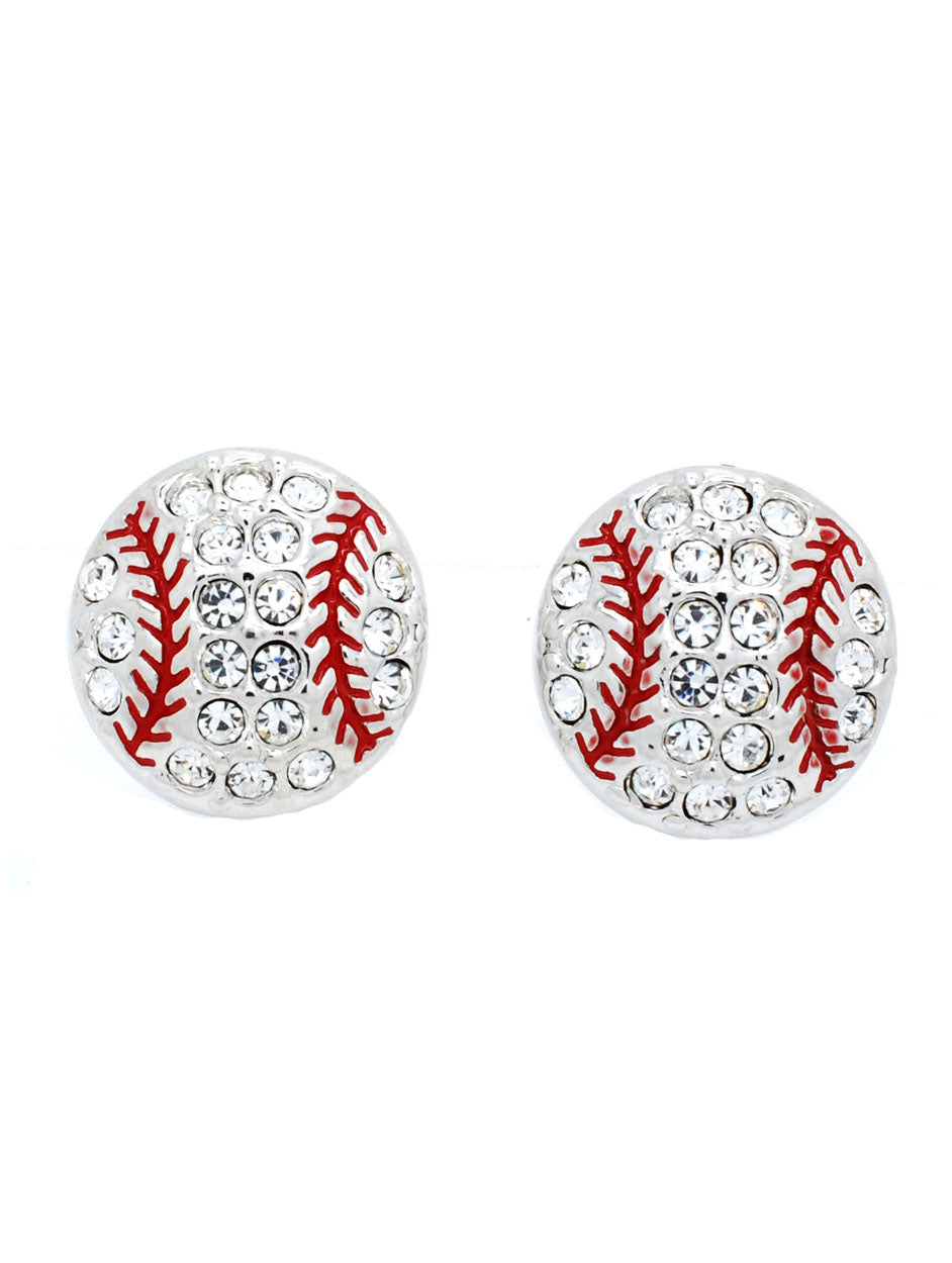 Baseball/Softball POST Earrings - Large