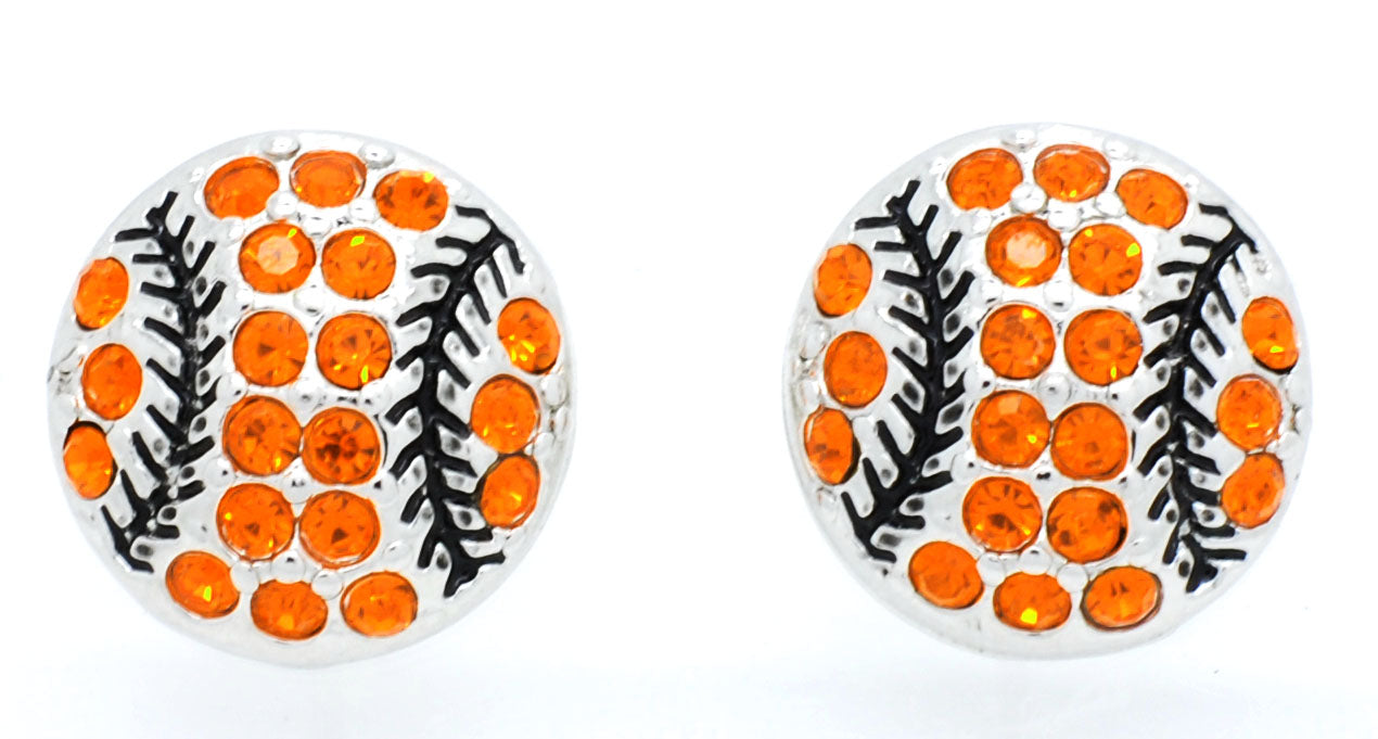 Baseball/Softball POST Earrings - Large