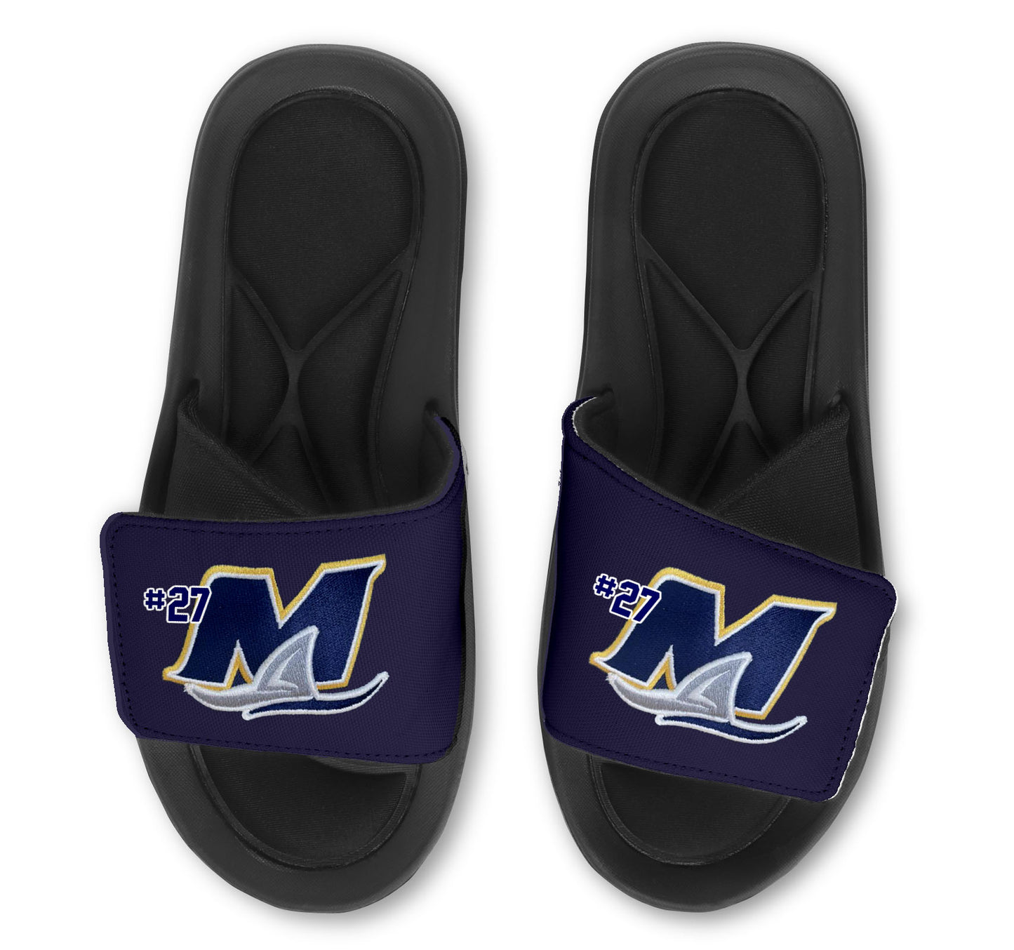 Custom Logo Slides Sandals Perfect for Every Sport