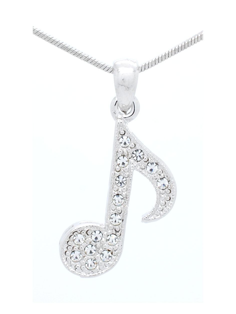 Eighth Note Necklace