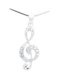 Treble Clef Necklace