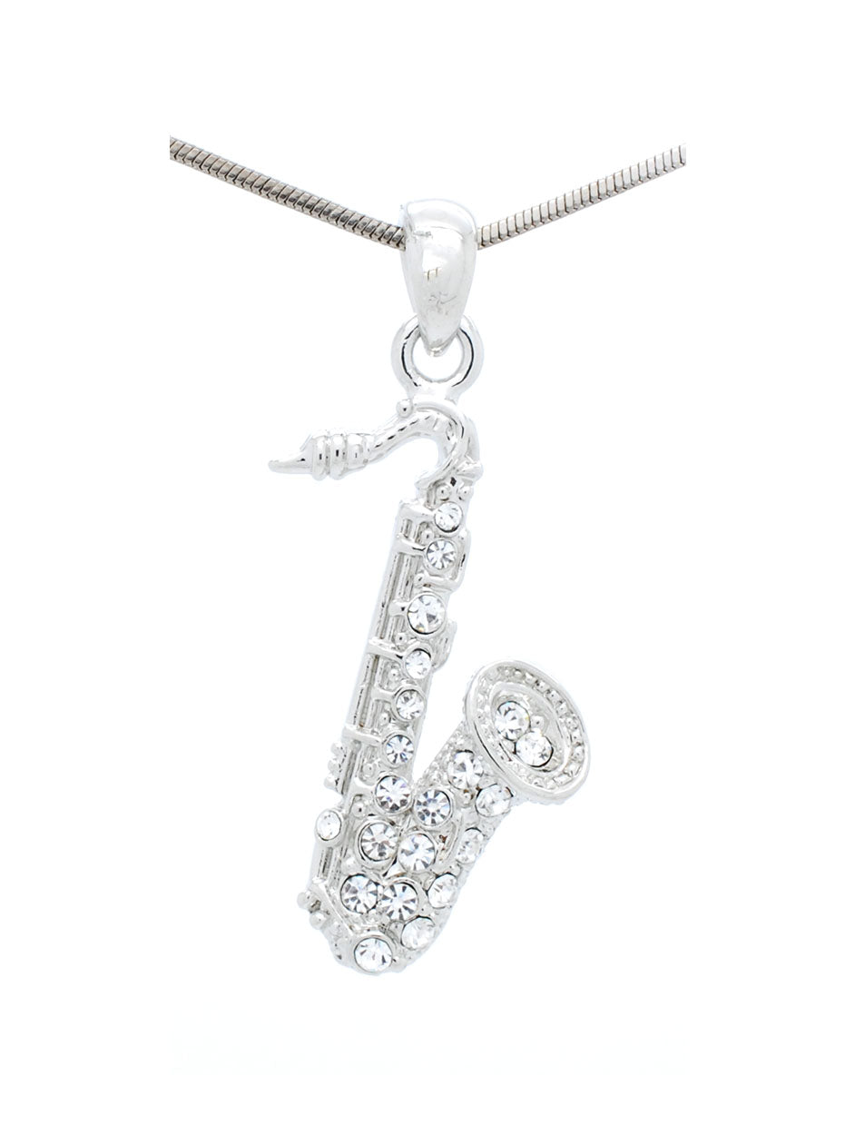 Saxophone Necklace