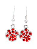 Paw Print Earrings New - DANGLE