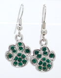 Paw Print Earrings New - DANGLE
