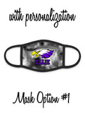 Red Wing Wingers Face Mask - #1 - With Personalization