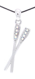 Crew Necklace - Double Oars