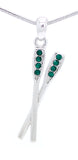 Crew Necklace - Double Oars
