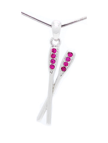 Crew Necklace - Double Oars
