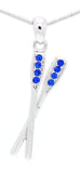 Crew Necklace - Double Oars