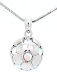 Soccer Ball Necklace - Large