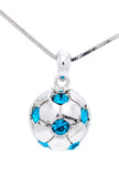 Soccer Ball Necklace - Large