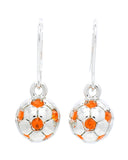 Soccer Ball Earrings - Full Ball