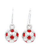 Soccer Ball Earrings - Full Ball