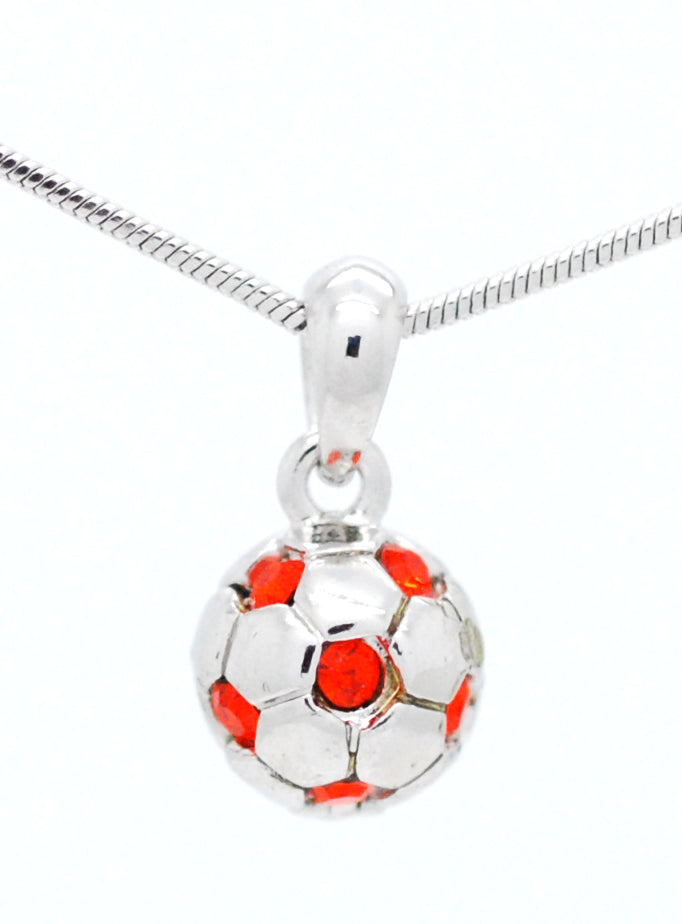 Soccer Ball Necklace - Mini