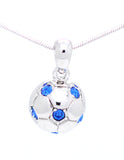 Soccer Ball Necklace - Half Ball
